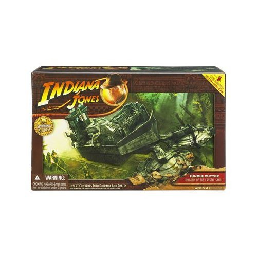 Hasbro Indiana Jones Kingdom of The Crystal Skull
