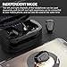 WSCSR Wireless Earbuds,Lightweight Wireless Bluetooth Headphones with Magnetic Connection, IPX5 Water Resistant Sport Headset with Mic, Works with Phone, Pad, Samsung, Nexus, HTC and More -Blackthumb 4