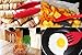 Kitchen & BBQ Tool Set- Heat Resistant Silicone Gloves for Cooking, Grilling Barbecue, Baking. Durability For Temperatures Up To 425 F° includes Tongs with Silicone Tips-Meat Claws-Silicone Spatula