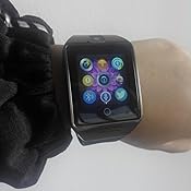 Smart Watch Phone Touchscreen,Bluetooth Smartwatch con Camera ...