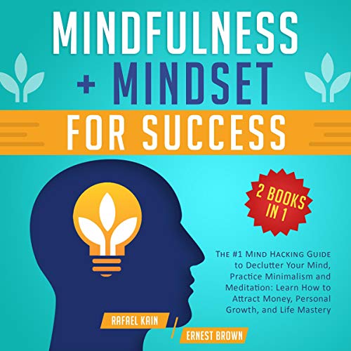Mindfulness + Mindset for Success: 2 Books in 1: The #1 Mind Hacking Guide to Declutter Your Mind, P Mindfulness + Mindset for Success: 2 Books in 1: The #1 Mind Hacking Guide to Declutter Your Mind, P