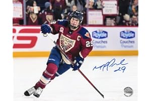 Marie-Philip Poulin Montreal Victoire PWHL Signed 8x10 Photograph Captain