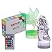Kids LED​ ​Night Light ​with ​3D Technology, Unicorn ​and ​Mermaid with Remote, freebies &1 Gift Card - Bedroom Night Lights, Bedside Night Lamp - Girls, Boys, Teens Gift for Christmas, Birthdays