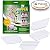 Rug Grippers For Hardwood Floors - Best Anti Curling Rug Gripper , Non Slip Rug Pad - Non Skid Rug Pads Tape - Keep Your Rugs In Place & Make Corners Flat - Carpet Tape For Area Rugs , Set Of 16 Pcs