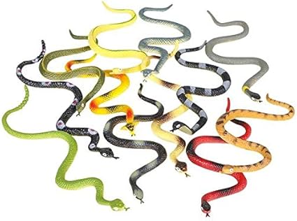 rubber snakes amazon