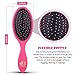 Beautify Beauties Hair Brush, Best Detangler Brush for All Hair Types, Wet or Dry, and For All Ages (1 Pack, Pink)
