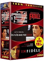 Obsession Fatale + Les Nuits Avec Mon Ennemi + Infidèle - Pack