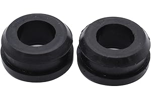TAKPART 2 PCs Rubber Valve Cover Grommets for Steel Valve Covers SBC BBC SBF 350