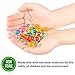 SooperBeads Water Beads Rainbow Mix (1 Pound Bulk) 50000 Non-Toxic Water Growing Sensory Beads Toy for Kids Fine Motor Skills Development, Tactile Play, Spa Refill, DIY Stress Ball, Home Décor