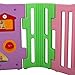 JAXPETY Baby Playpen Corner Pieces Kids Safety Play Protection New (Green)