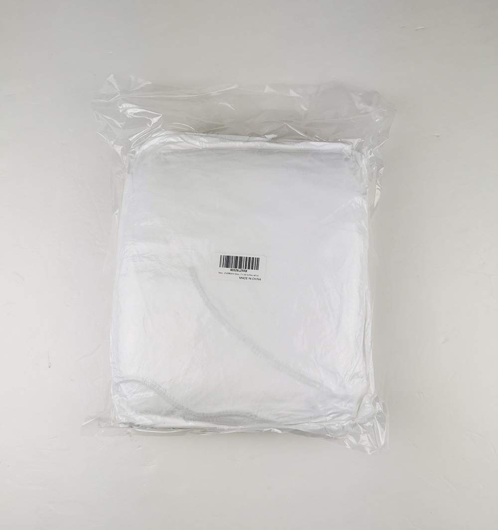 ZMDREAM Disposable Fitted Massage Table Sheets Bed Covers 20 count 87 x 30 inches White : Beauty