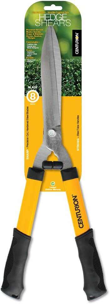 Centurion 511 Hedge Shears 8 Inch : Garden & Outdoor