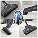 Prolux Tritan Bagged Canister Vacuum with HEPA Filtration for Pet Owners