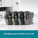 Brother DCP-J1800W Wireless Colour Inkjet Printer 3-in-1 Cut A4 A5 view 6