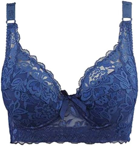 Pivaconis Womens Classic Full-Coverage Plush Size Lace Straps Everyday Bras