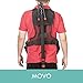 Movo MB2000 Camera Carrying System Vest with Camera, Lens, Flash Holsters, Tripod Attachment Straps, & Smartphone Compartment - for Photo Shoots, Hiking, & Travel