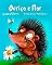 Livro Ouriço e Flor