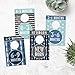 Hadley Designs 7 Blue Baby Nursery Closet Organizer Dividers for Boys Clothing, Age Size Hanger Organization for Kid, Toddler, Infant, Clothes Must Have Items, Best Shower Registry Gift, 0-24 Months