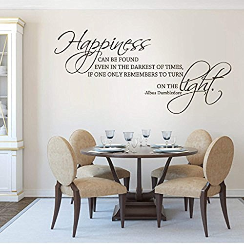 AmericanVinylDecor Movie quotes wall stickers Harry Potter Wall Sticker Wall Art Living Room Quote Wall Stickers Happiness Can Be Found Even In The Darkest Of Times. AmericanVinylDecor Movie quotes wall stickers Harry Potter Wall Sticker Wall Art Living Room Quote Wall Stickers Happiness Can Be Found Even In The Darkest Of Times.