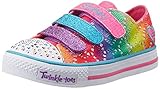 Skechers Little Kid (4-8 Years) Twinkle Toes: Chit Chat-Prolifics Multi Light-Up Sneaker - 13.5 M US Little Kid