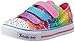 Skechers Kids Shuffles-Rainbow Madness Light-Up Sneaker (Little Kid),Multi,