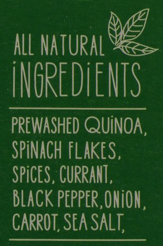 Pereg Gourmet Quinoa, Spinach, 6-Ounce
