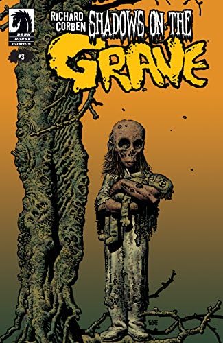Amazon.com: Shadows on the Grave #4 eBook : Corben, Richard