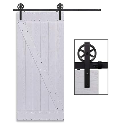 6ft baby gate with door