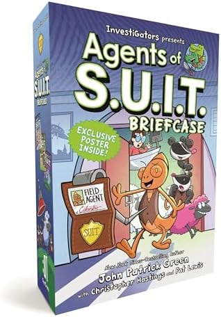 Amazon.com: InvestiGators Boxed Set: InvestiGators, Take the