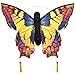 HQ Kites Swallowtail L Butterfly Kite, 51 Inch Single Line Kite with Tail