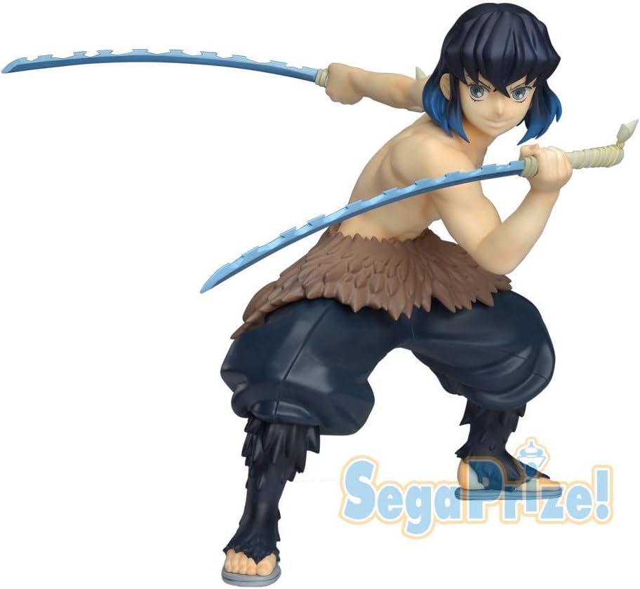 鬼滅の刃 嘴平伊之助 きめつのやいば はしびらいのすけ スーパープレミアムフィギュア SPMフィギュア