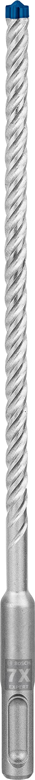 Bosch 1x EXPERT SDS plus-7X Hammer Drill Bit (for Soft stone, Hard stone, Ø 6.50 mm, Professional Accessory Rotary Hammer Drill)