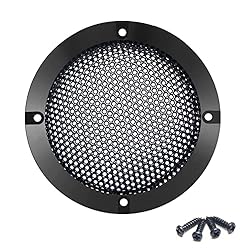 Fielect Speaker Grill Cover Mesh Car Audio
