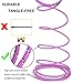 Micro USB Cable Android Charger, Pofesun (3-Pack 10FT) Micro USB Android Phone Charger Cable Braided Cord Compatible for Samsung Galaxy S7 S6 J7 Note 5,HTC, Motorola,Nokia,MP3,Tablet-Black,White,Pink