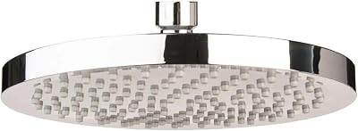 Fiinix 8 Inch Rainfall Shower Head Chrome Adjustable High Pressure Universal Fit