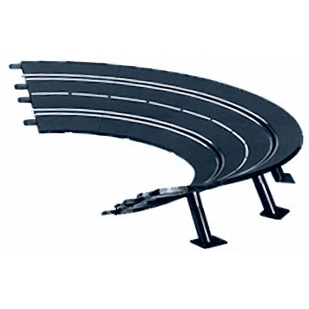 Carrera 20574 Curva de peralte alto 1/30, 6 piezas - Digital 124/132 y analógico