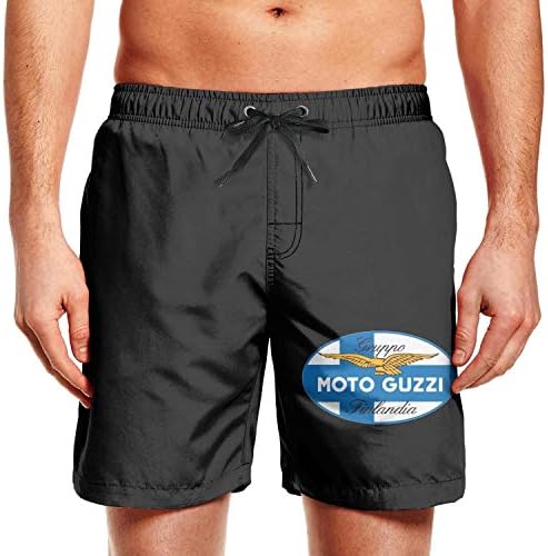 sjjpuuotcz63 Fashion Man's Cool Ural-motorcycle-logo4- Beach Swimming Swim Trunks