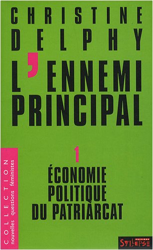 L' économie politique du patriarcat