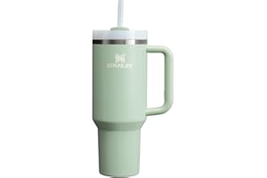 Stanley Quencher H2.0 FlowState Stainless Steel Vacuum Insulated Tumbler with Lid and Straw for Water, Iced Tea or Coffee