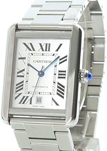 Amazon カルティエ Cartier タンク ソロ Lm W ホワイト文字盤 中古 腕時計 メンズ W 並行輸入品 メンズ腕時計 腕時計 通販