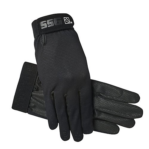 SSGLadies Cool Tech Open-Air Glove Black