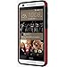 Incipio DualPro Hard Shell Phone Case with Impact Absorbing Core - HTC Desire 626/ 626s - Red - Retail Packaging