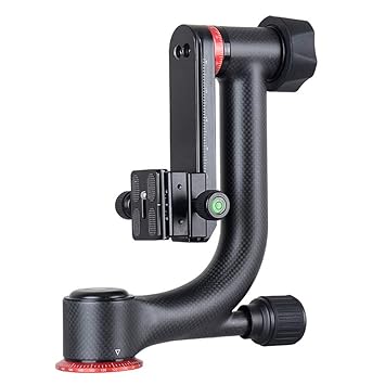 WMC Cabeza de Bola de trípode, Cabeza de trípode de cardán para ...