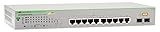 ALLIED TELESIS at GS950/10PS - Switch - 10 Ports