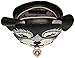 Betsey Johnson Fritzy Cross Body Handbag,black