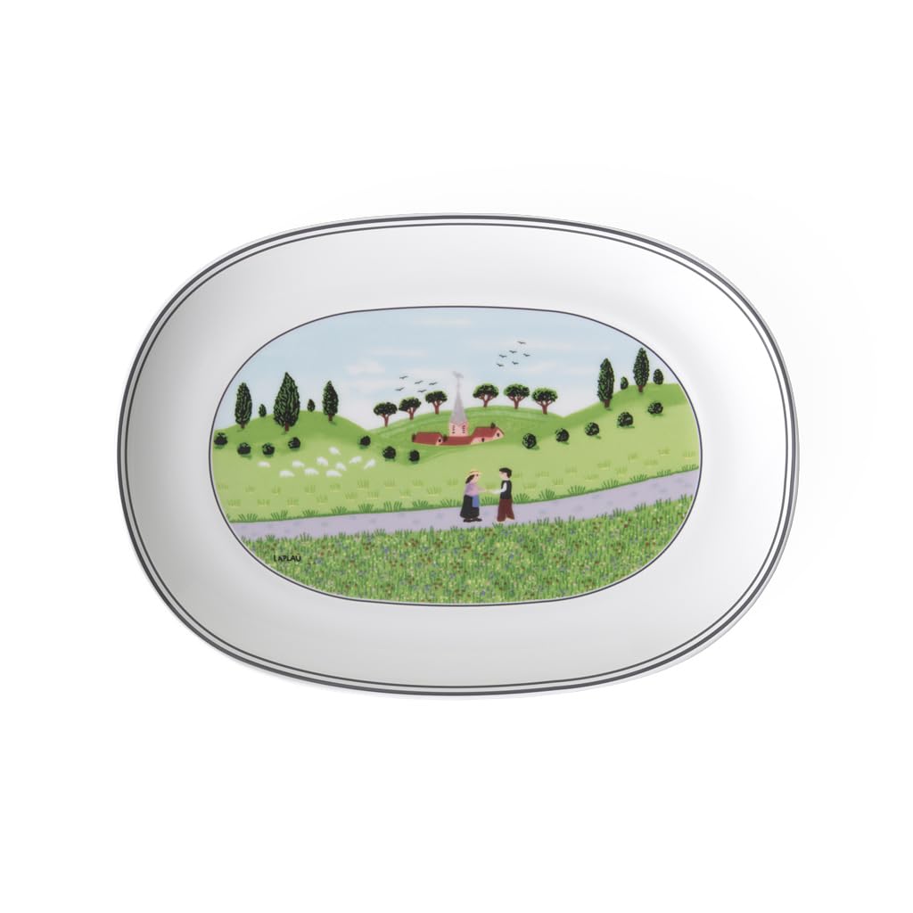 Villeroy & Boch Design Naif 20 cm Pickle Dish