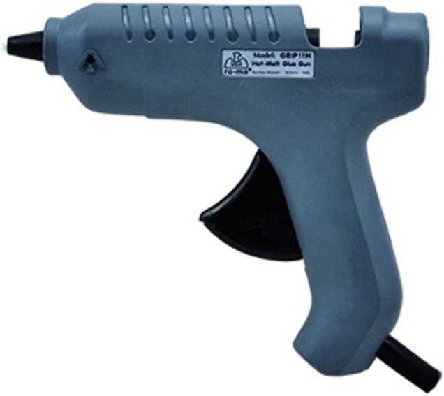 PISTOLA TERMOCOLLANTE 'grip11h' Maximum Extrusion Glue/Now: 360 gr, Grey