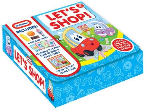 Little Tikes Play Box - Let's Shop (Let's Play LTikes)