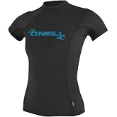 O'Neill Women's Premium Skins Upf 50+ Short Sleeve Rash Guard