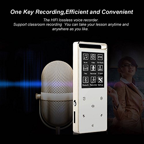 image for TIME4DEALS 8GB 1.8-Inch Touch Screen HIFI MP3 Lossless Music Video Pla